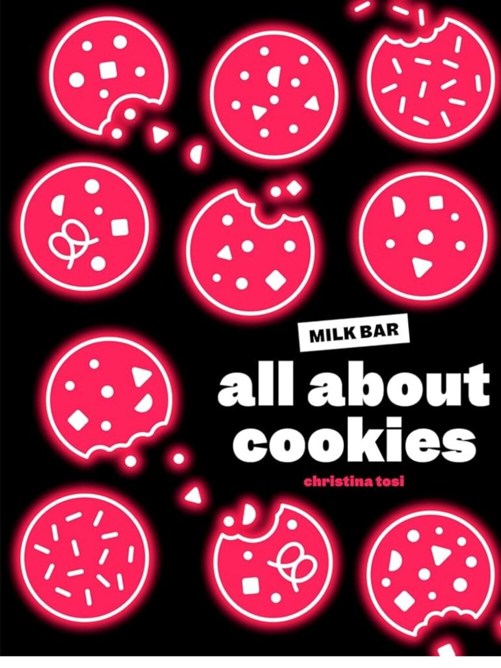 🍪SIGNED Christina Tosi - All About Cookies Hardcover Cookbook🍪